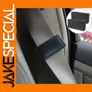 Seat Belt Limiter Clip Set for Vehicles