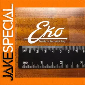 Eko Waterslide Decal Set for Electric Guitars