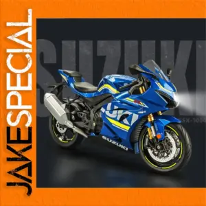 Diecast Suzuki GSX-1000R Motorcycle Model