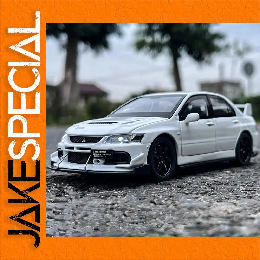 Mitsubishi Lancer EVO IX Scale Model 1:32 1 Mitsubishi Lancer EVO IX Scale Model 1:32