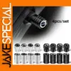 Logo Tire Valve Caps Set for Vehicles