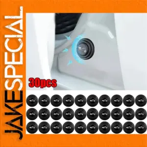 Car Door Shock Absorber Rubber Pads Set