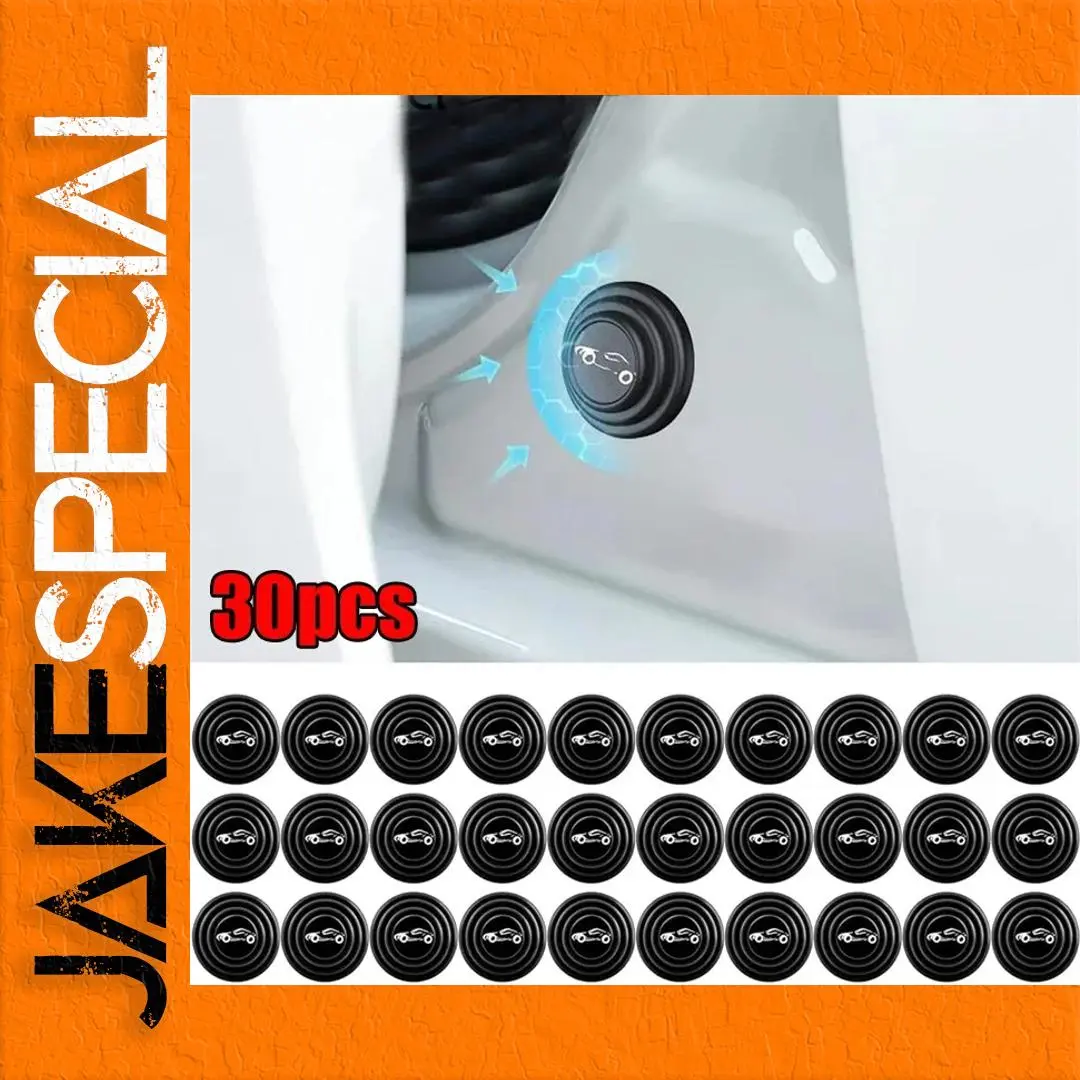 Car Door Shock Absorber Rubber Pads Set 1 Car Door Shock Absorber Rubber Pads Set