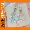 Hello Kitty Ice Cream Keychain Charm in Pastel Colors