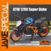 1:18 KTM 1290 Super Duke Die-Cast Model