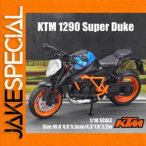 1:18 KTM 1290 Super Duke Die-Cast Model