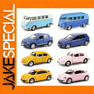 Volkswagen Miniature Car Collection Set