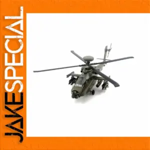 1:72 Scale AH-64D Armed Helicopter Model