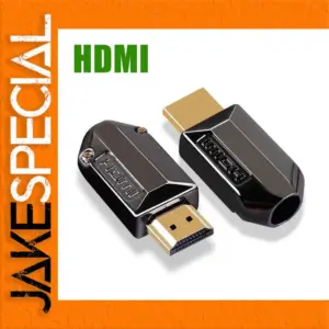 HDMI Connector with Metal Shell - Multiple Sizes