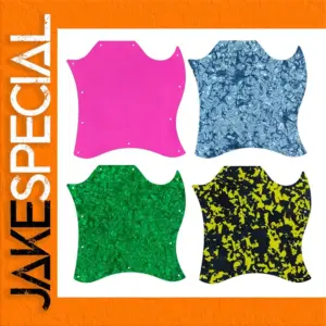 Custom Pickguard for Gibson SG Guitars