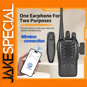 Wireless Bluetooth PTT Headset for Radios
