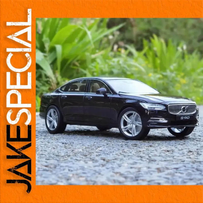 The Elegance of the 2023 Volvo S90 1:18 Diecast Model in Glossy Black 1 bb9eced1779e455b88fded89 product image