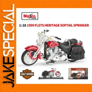 1999 Harley-Davidson FLSTS Model Replica