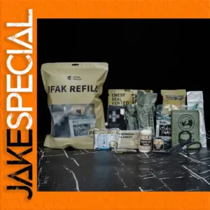 Rhino Rescue Trauma First Aid Kit 17-Piece