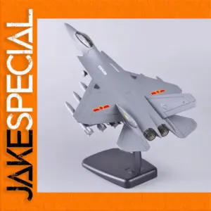 J-31 Stealth Fighter Metal Model Jet Plane