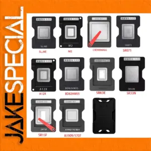 Laptop CPU BGA Reballing Stencil for DIY and Professionals