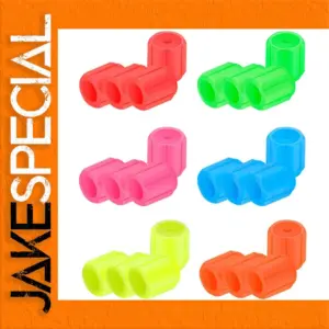 Luminous Plastic Tire Valve Caps Set