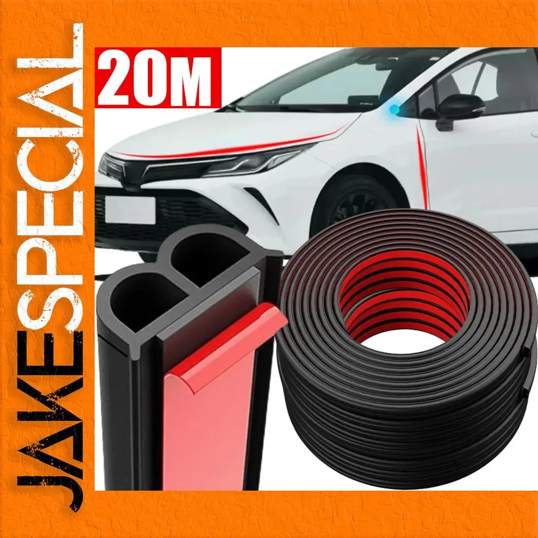 Premium Car Rubber Seal Weatherstrip for Doors 1 Premium Car Rubber Seal Weatherstrip for Doors