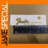 Fender Stratocaster Vintage Decal Set of 2
