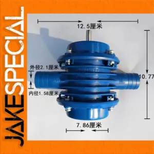 Blue Self-Priming Household Water Pump
