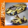 Gold 1/24 Scale Alloy Car Model