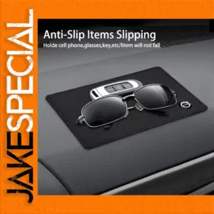 Vehicle Dashboard Anti-Slip Mat 18.9x12.9cm