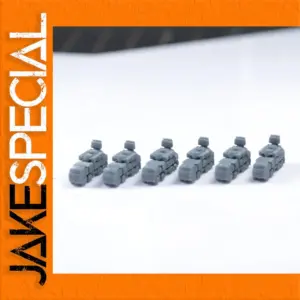 Soviet Pantsir-S1 Miniature Model Kit Set