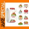Festive Christmas Sticker Set - 500 Assorted Designs