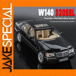 1/24 Scale W140 320SEL Limousine Model Car