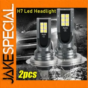 H7 LED Headlight Bulb Kit for Cars