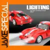 Red 1:32 Diecast Racing Car with Lights