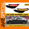 Smoked LED Side Marker Lights for Mazda MX-5