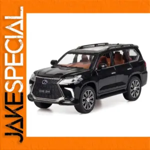 Black Lexus LX570 Diecast SUV Model