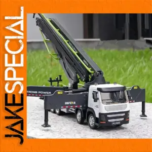 1:50 Diecast Cement Pump Truck Collection