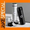 Smart Portable Car Thermos with Digital Temp Display