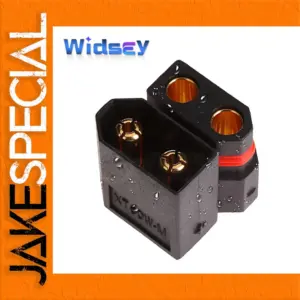 Waterproof XT60W Model Aircraft Connector