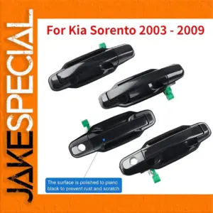 Chrome Door Handle Set for Kia Sorento 2003-2009