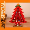 Wooden Christmas Tree Ornament - Multi Size Display