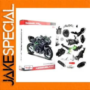 Kawasaki H2 R 1:12 Scale Diecast Model