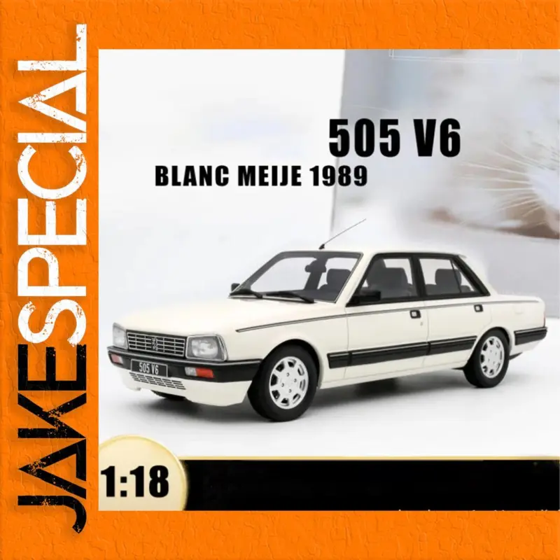 The Elegance of Vintage Automotive Craftsmanship: The 1989 505 V6 Diecast Model Car 1 be4b926bfcef4f41b651de2b product image