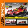 Ferrari 499P No.50 1:43 Scale Diecast Model