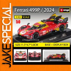 Ferrari 499P No.50 1:43 Scale Diecast Model