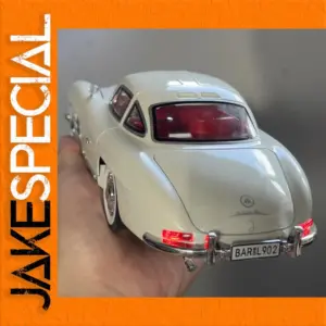 1:18 Diecast Benz 300SL Model Car