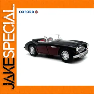 1:76 Austin Healey 3000 Diecast Model Car
