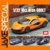 McLaren 600LT Diecast Model 1/32 Scale Orange