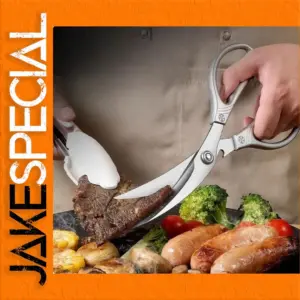 Stainless Steel Heavy-Duty Kitchen Scissors Set