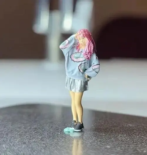 Stylish 1:64 Scale Male Doll Figure 8 Stylish 1:64 Scale Male Doll Figure - Image 8