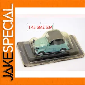 SMZ S3A 1:43 Diecast Model Car