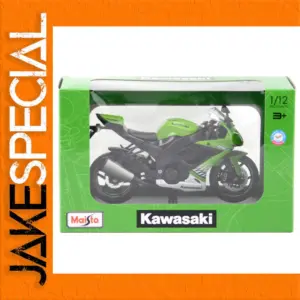 Kawasaki Ninja ZX-10R Die-Cast Motorcycle Model