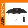 Black Vehicle Sunshade Umbrella 35-Inch Diameter